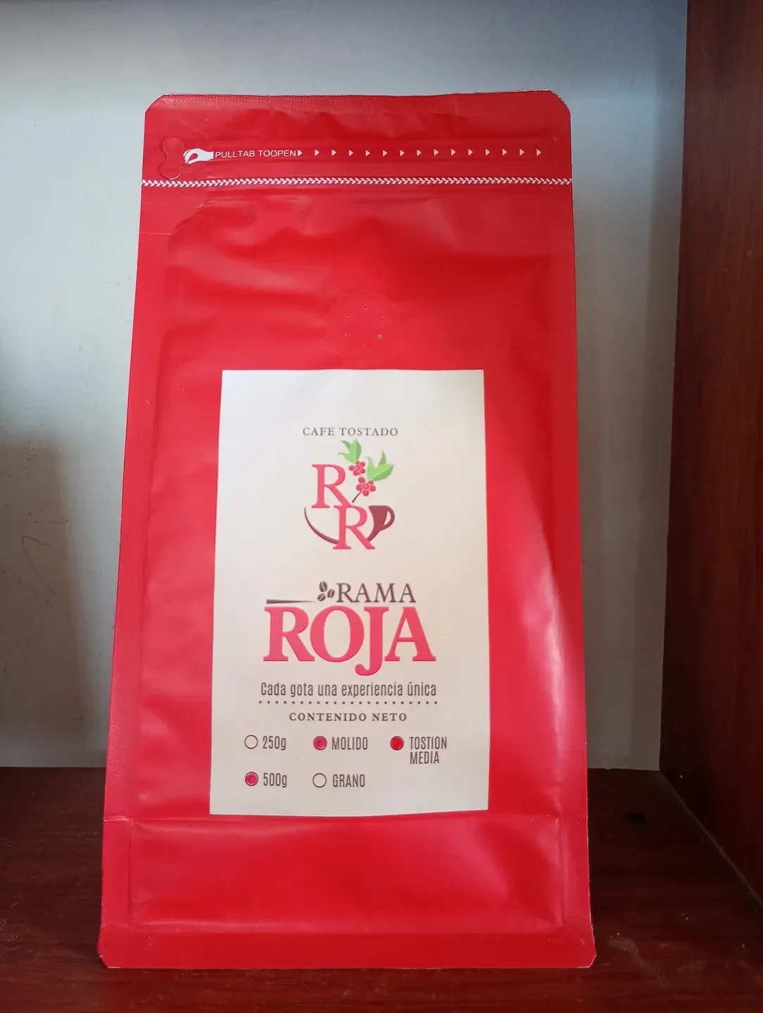 Café molido 500 gramos