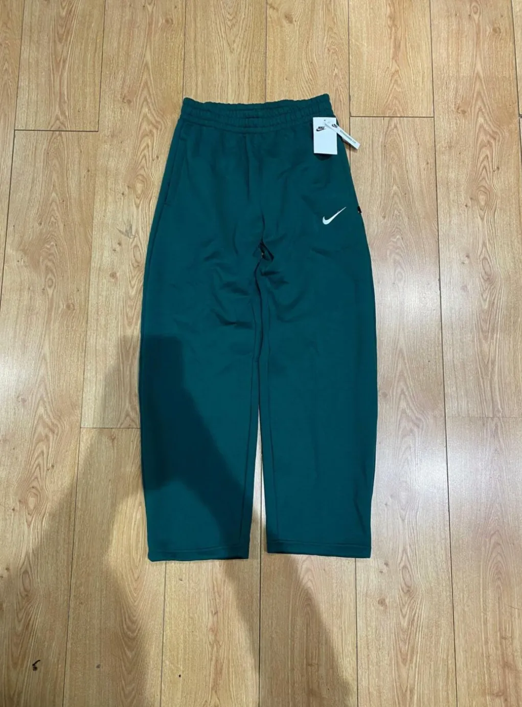 Joggin baggy nike 