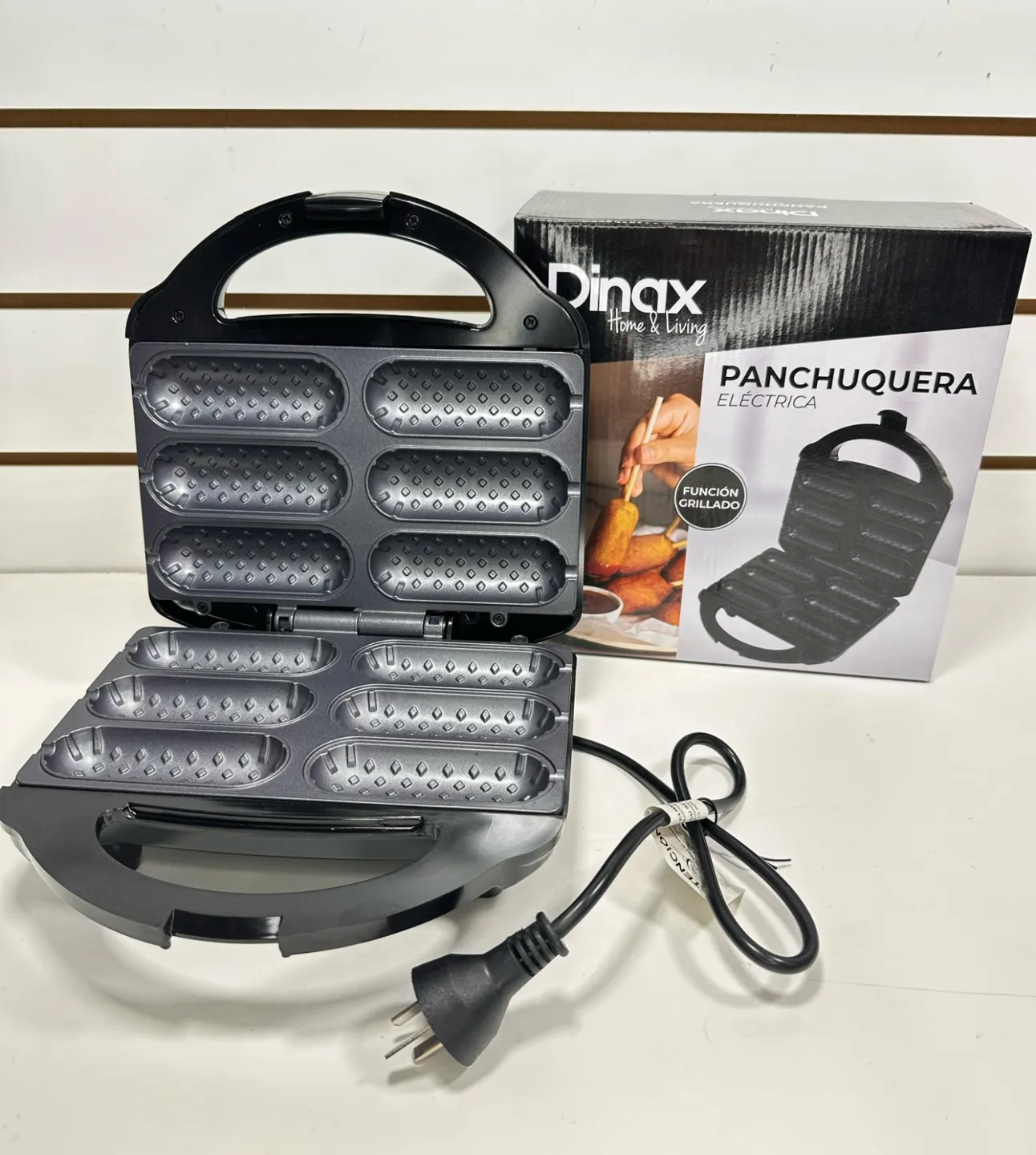 PANCHUQUERA  ELÉCTRICA DINAX