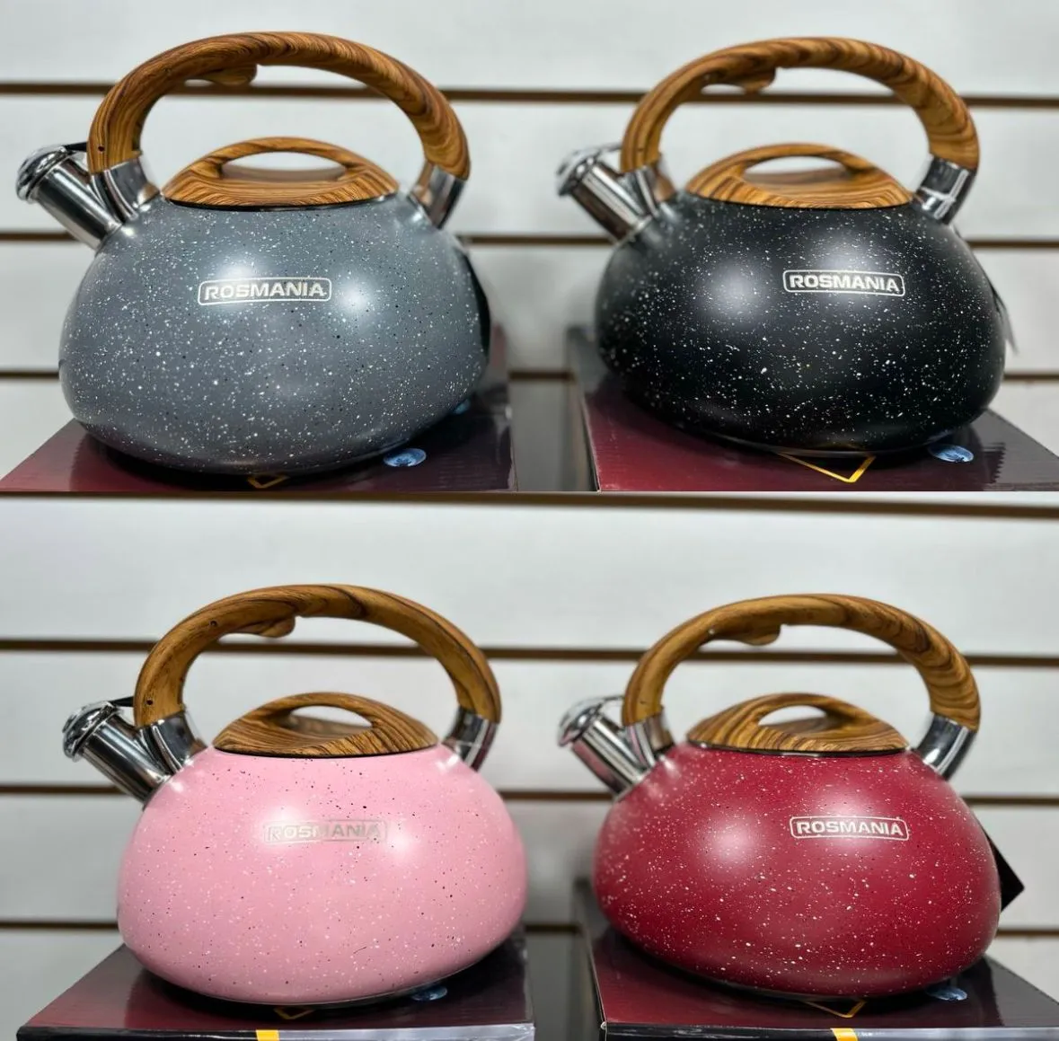 PAVA/TETERA DE PIEDRA VOLCÁNICA BRIKENIA/ROSMANIA