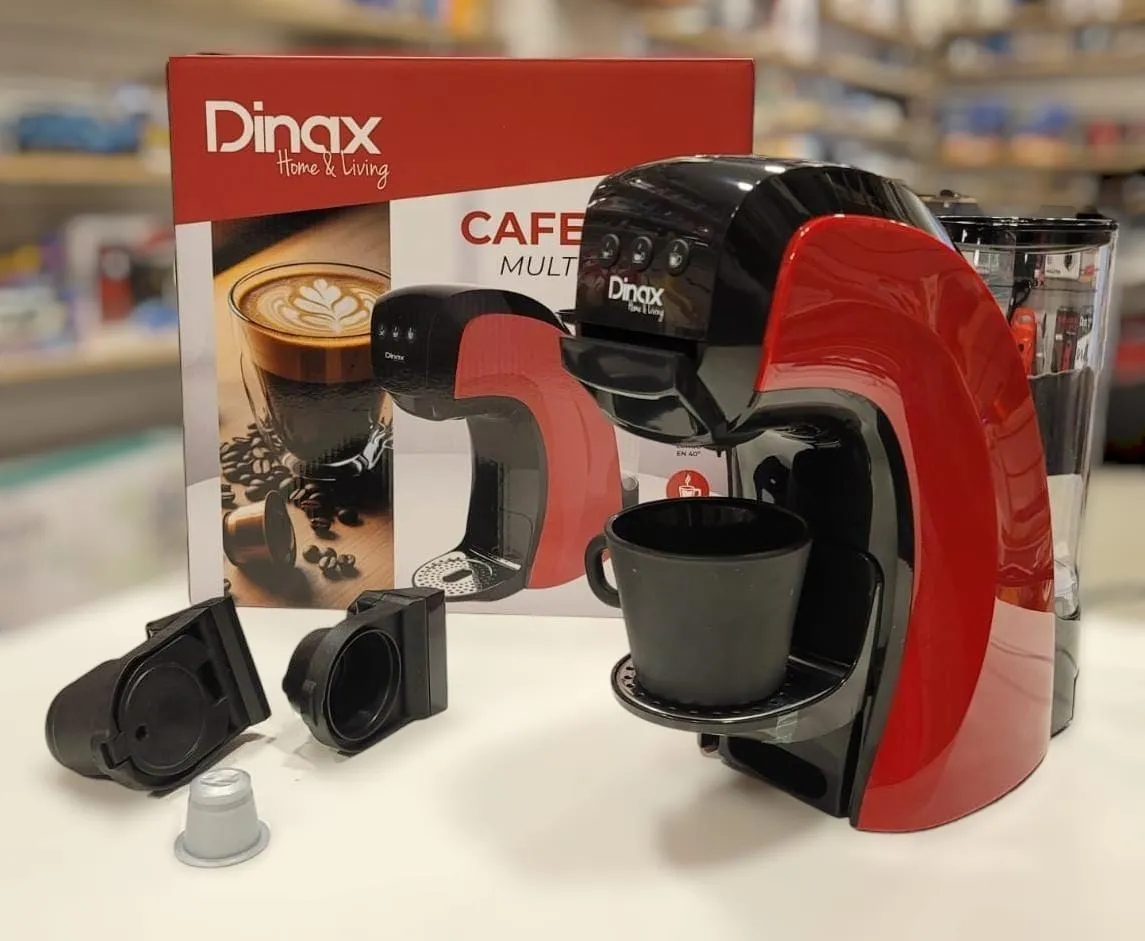 CAFETERA CON DOBLE FUNCIÓN PREMIUN 1500w