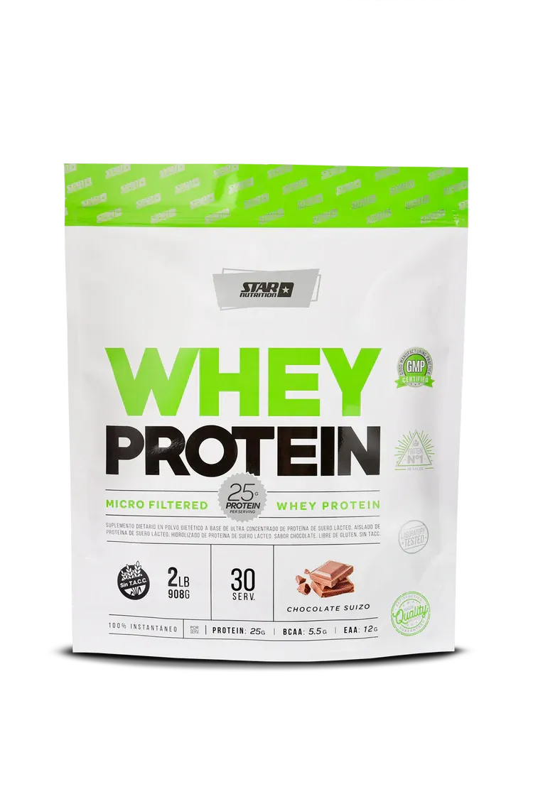 STAR NUTRITION | Whey Protein 908gr Doypack