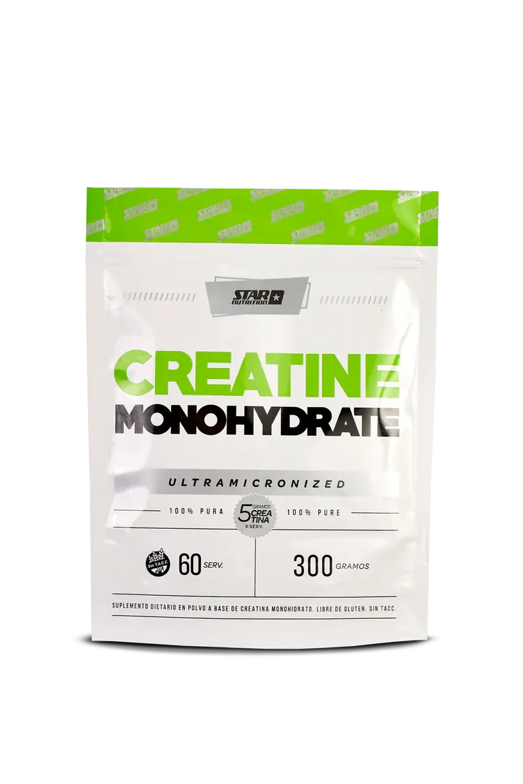 STAR NUTRITION | Creatina Monohidratada 300gr Doypack