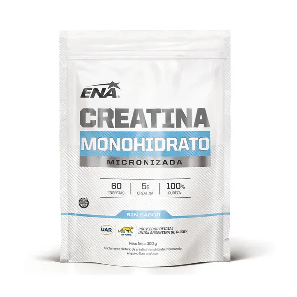 ENA SPORT | Creatina Monohidratada 300gr Doypack