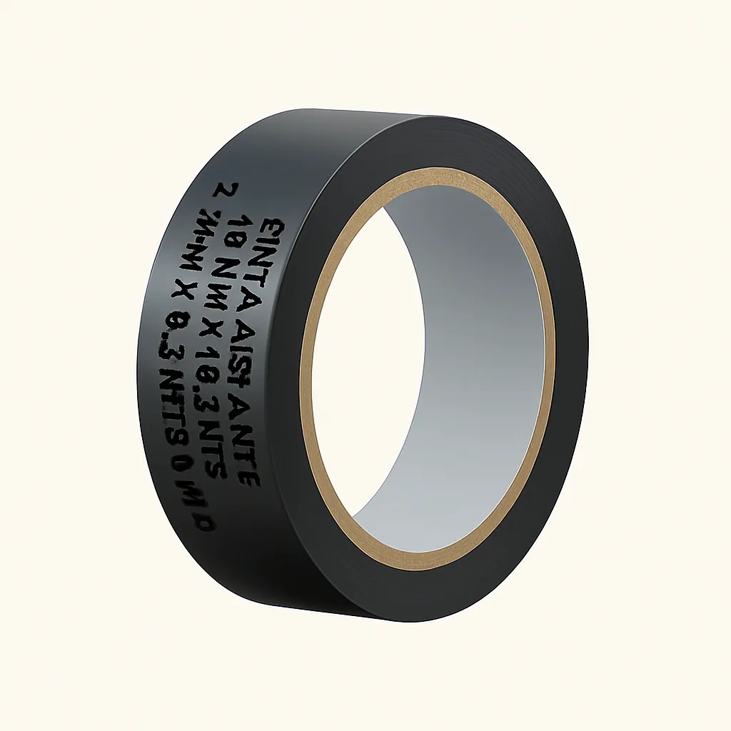  CINTA AISLANTE PVC 19MM X 18.3MTS X 0.15MM 20YD