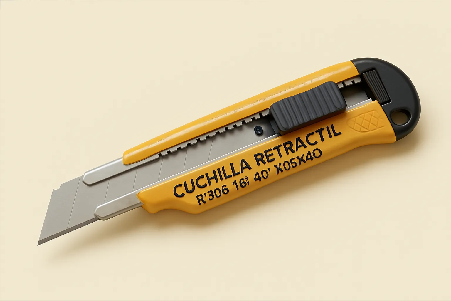 CUCHILLA RETRACTIL 18MM R306 160X40 MOD.