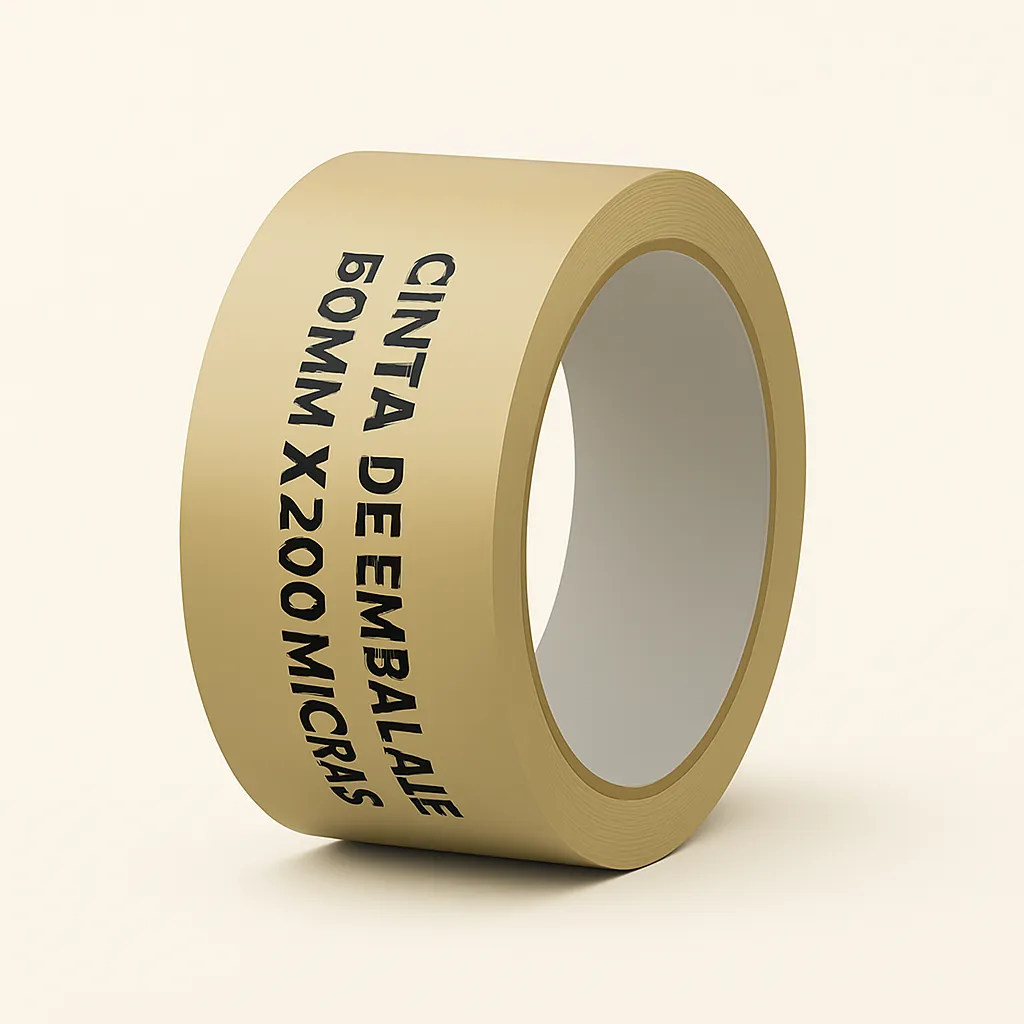 CINTA DE EMBALAJE 50MM - 200MTS 50 MICRAS