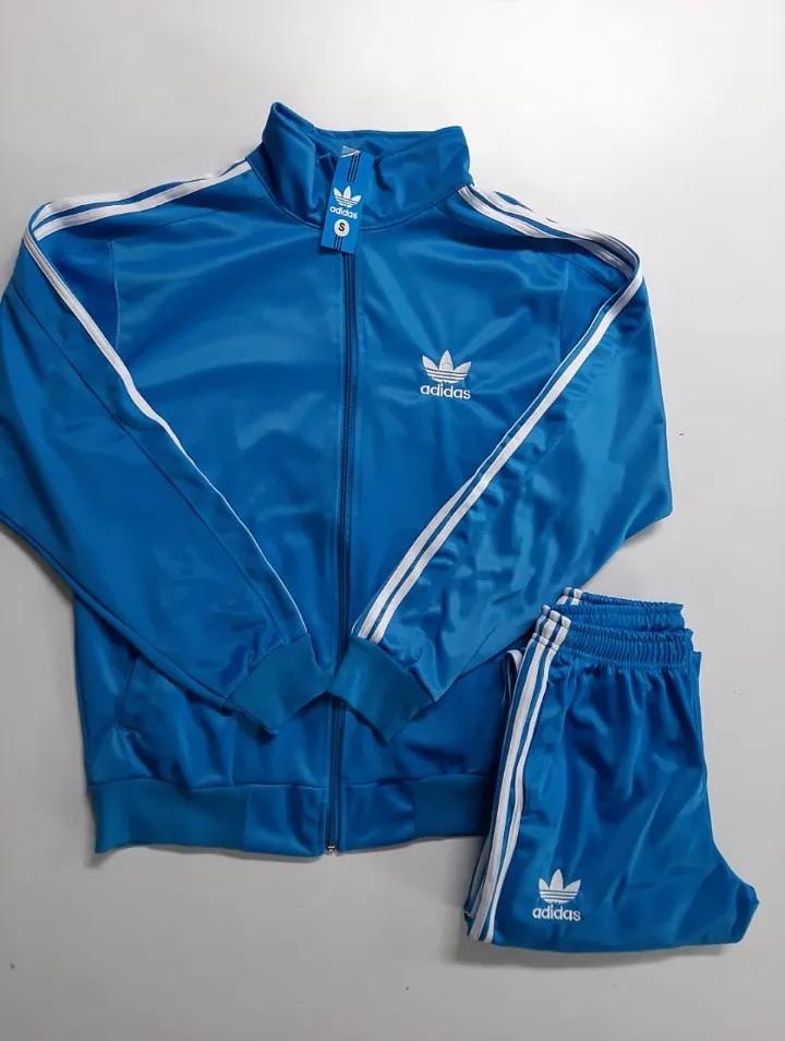 Sudadera Adidas Azul Rey
