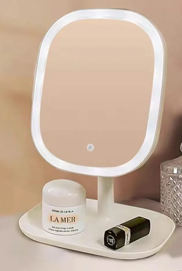 Espejo con luz 