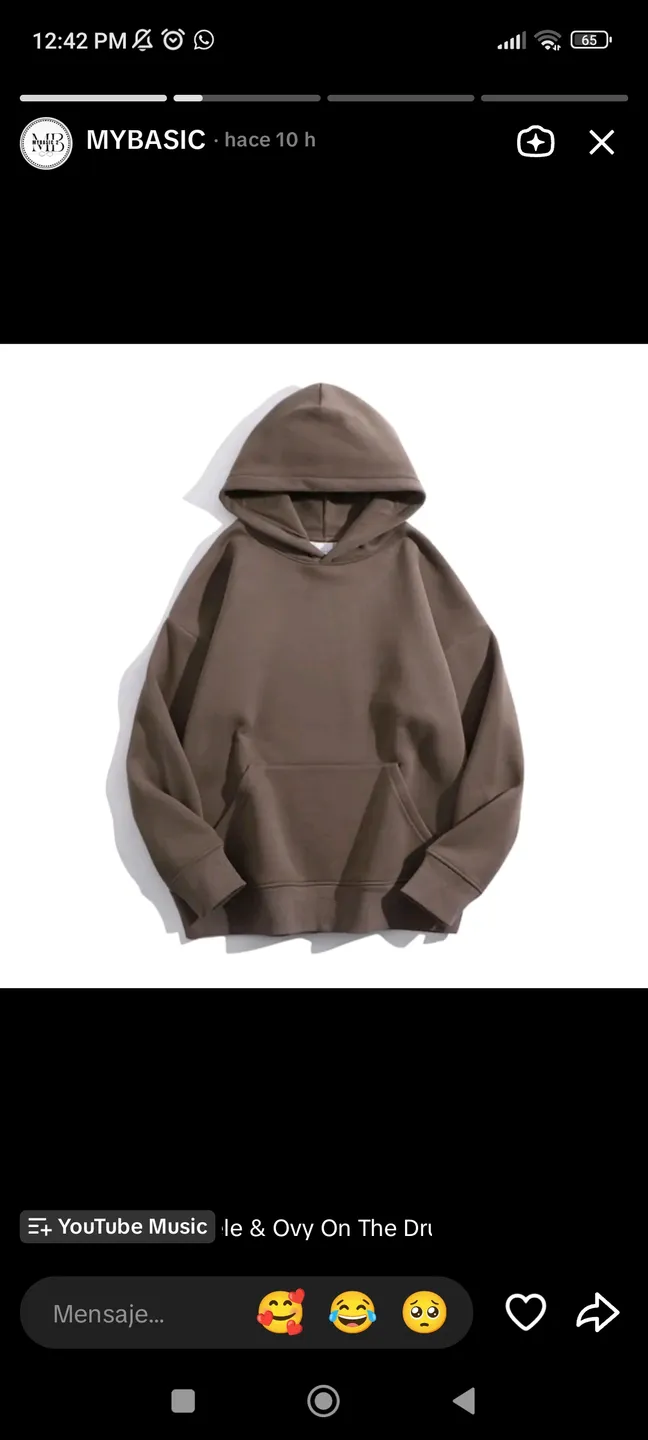 Buzos oversize manga murciélago dama