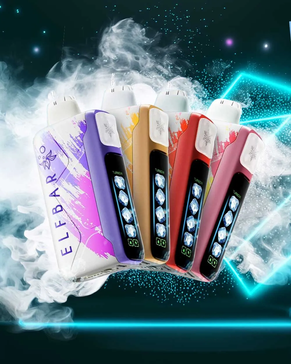 Vaper Elfbar Ice King 40K