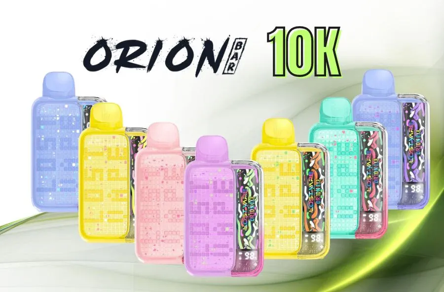 Vaper Lost Vape 10K