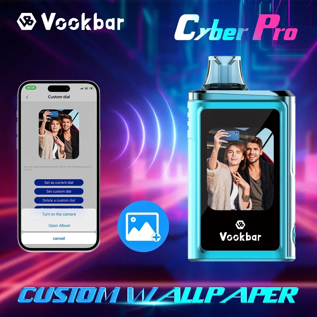 Vape VookBar 20K (C/Bluetooth)