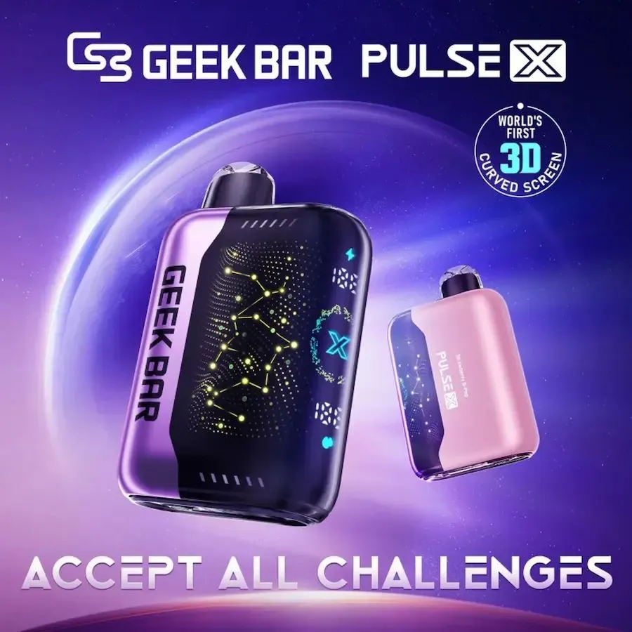 Geek bar  pulse X