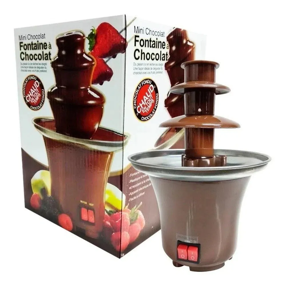 Fuente Chocolatera Máquina De Chocolate