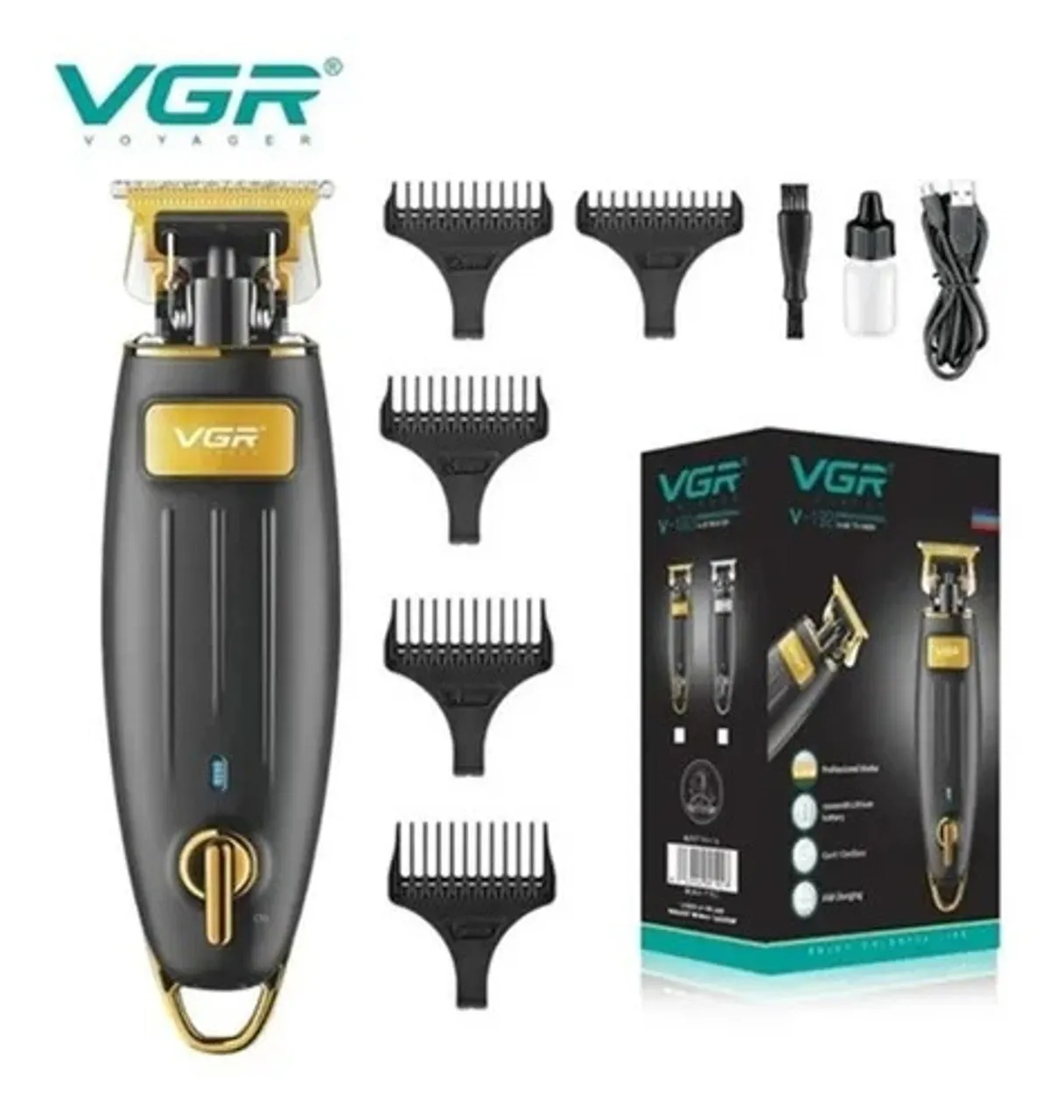 Maquina Patillera Vgr V192 Inalámbrica