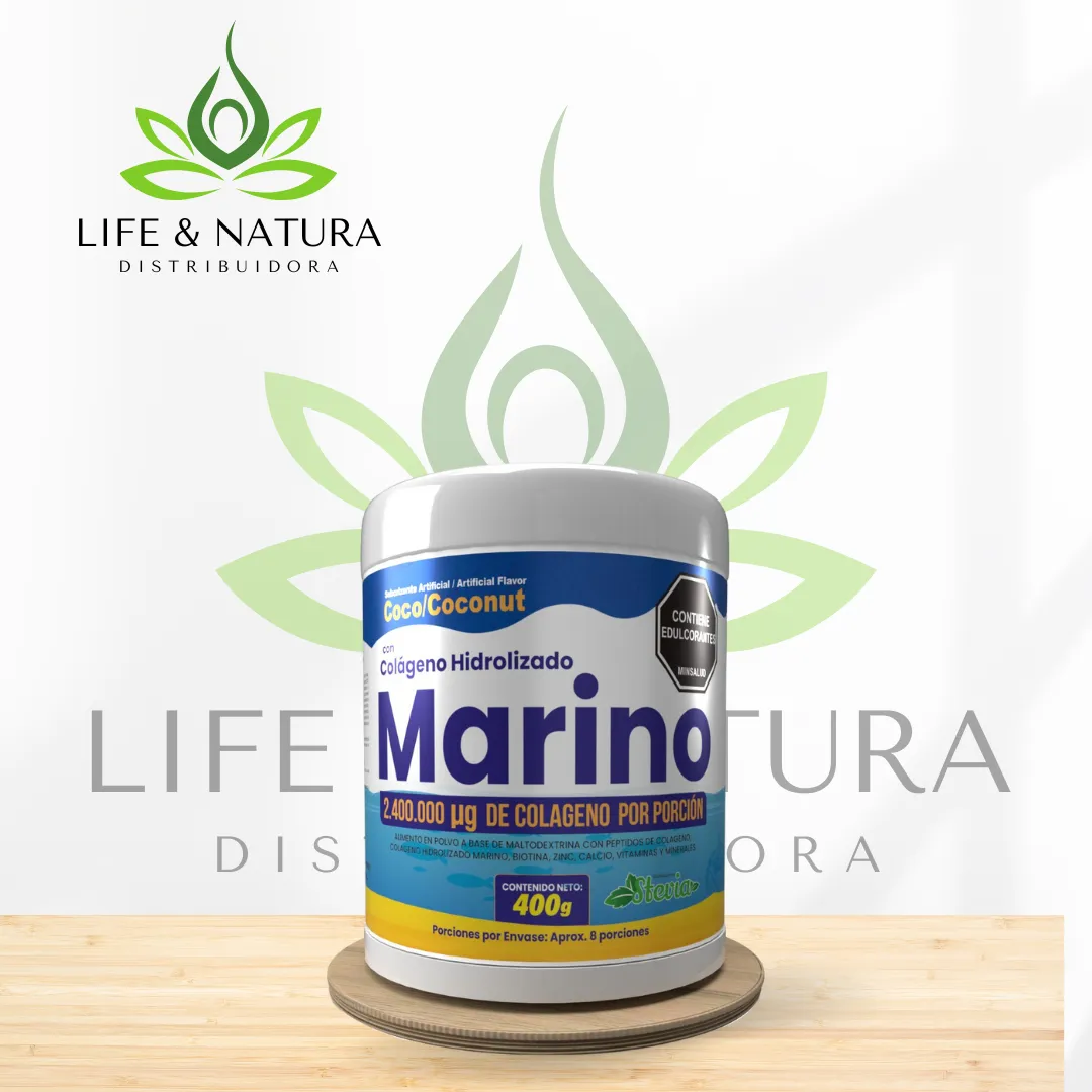 Colageno Hidrolizado Marino X 400 Gr