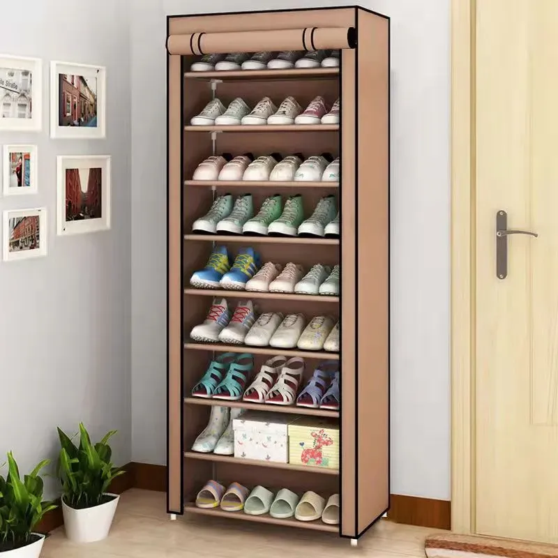 Zapatero Organizador De Tela 9 Niveles