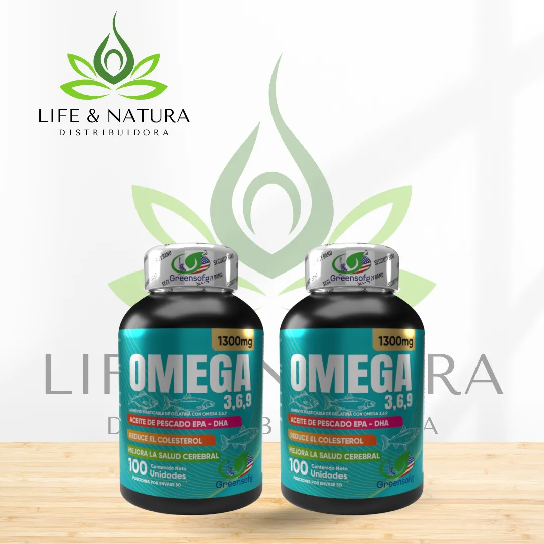 Omega 369 X 100 Sorgels X 2 unid.