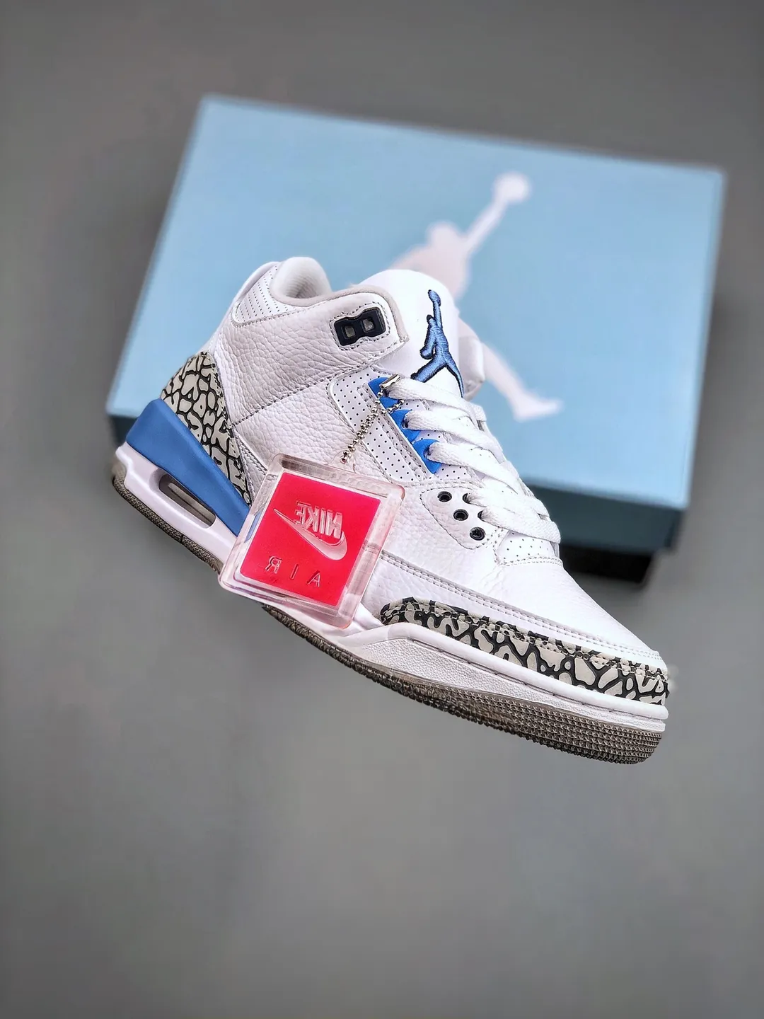 Nike Air Jordan 3 Retro UNC Azul