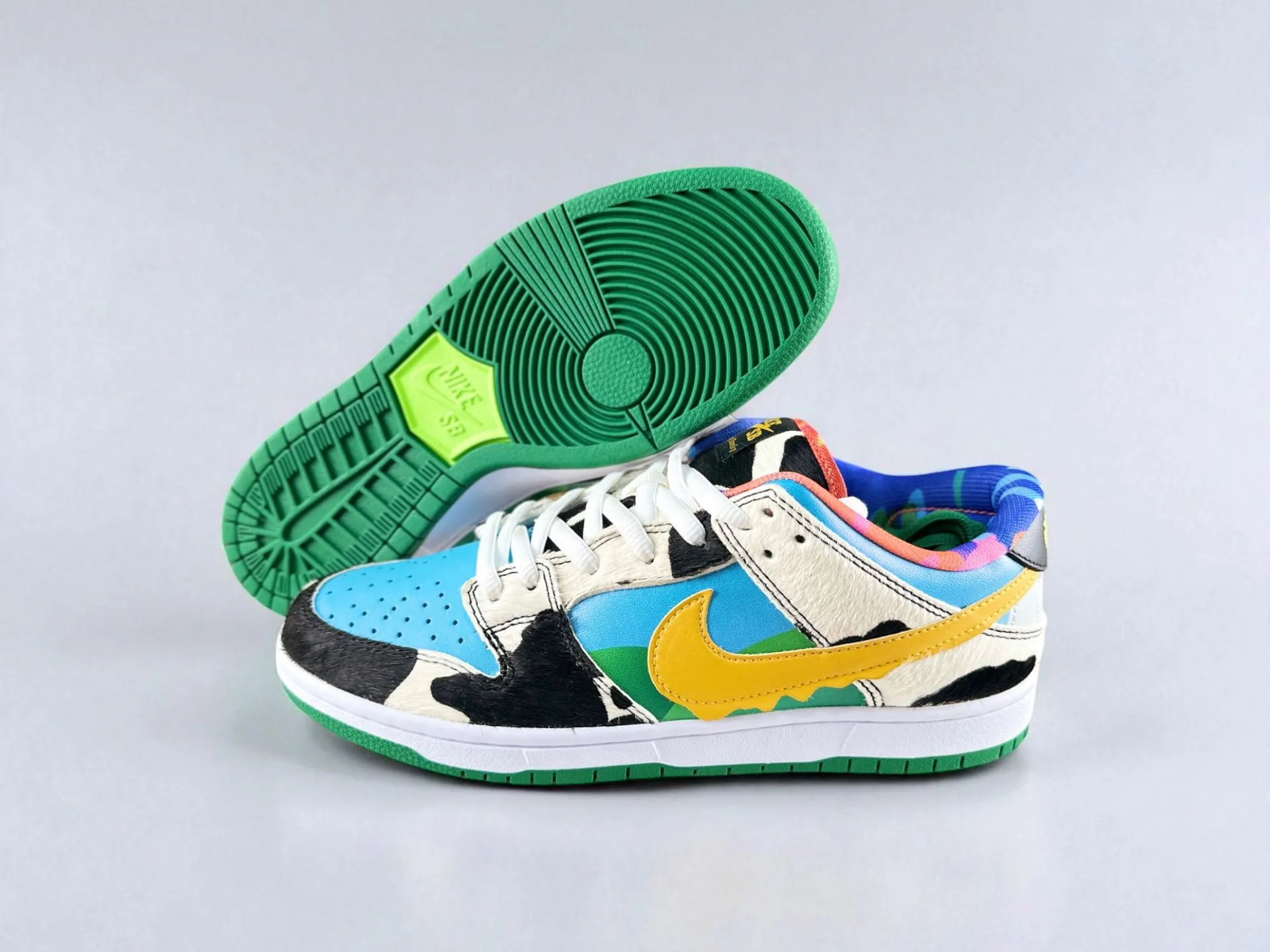 🔥 Nike SB Dunk Low “Ben & Jerry’s Chunky Dunky”