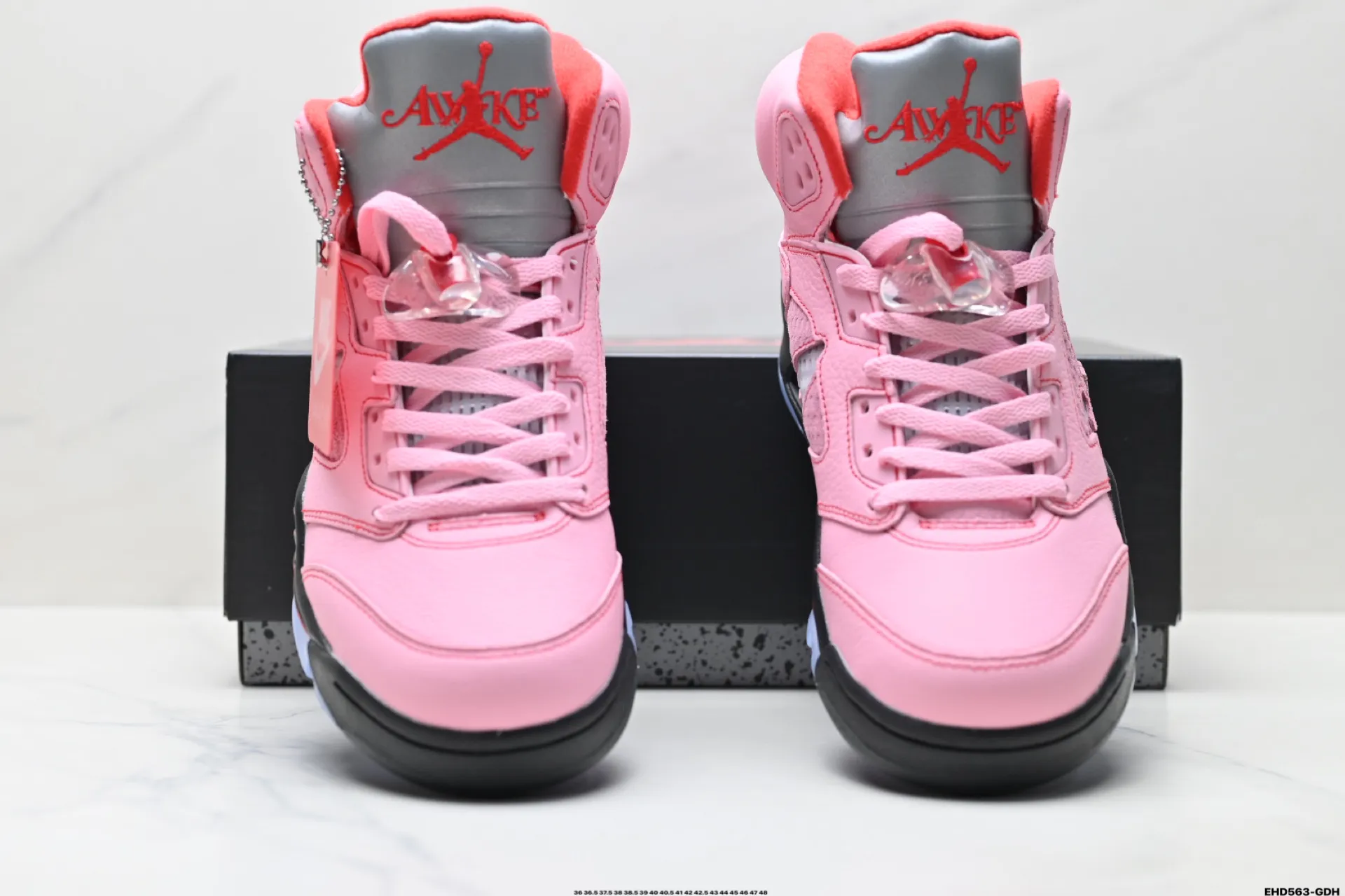 🔥 Air Jordan 5 “AWAKE NY Pinksteel”