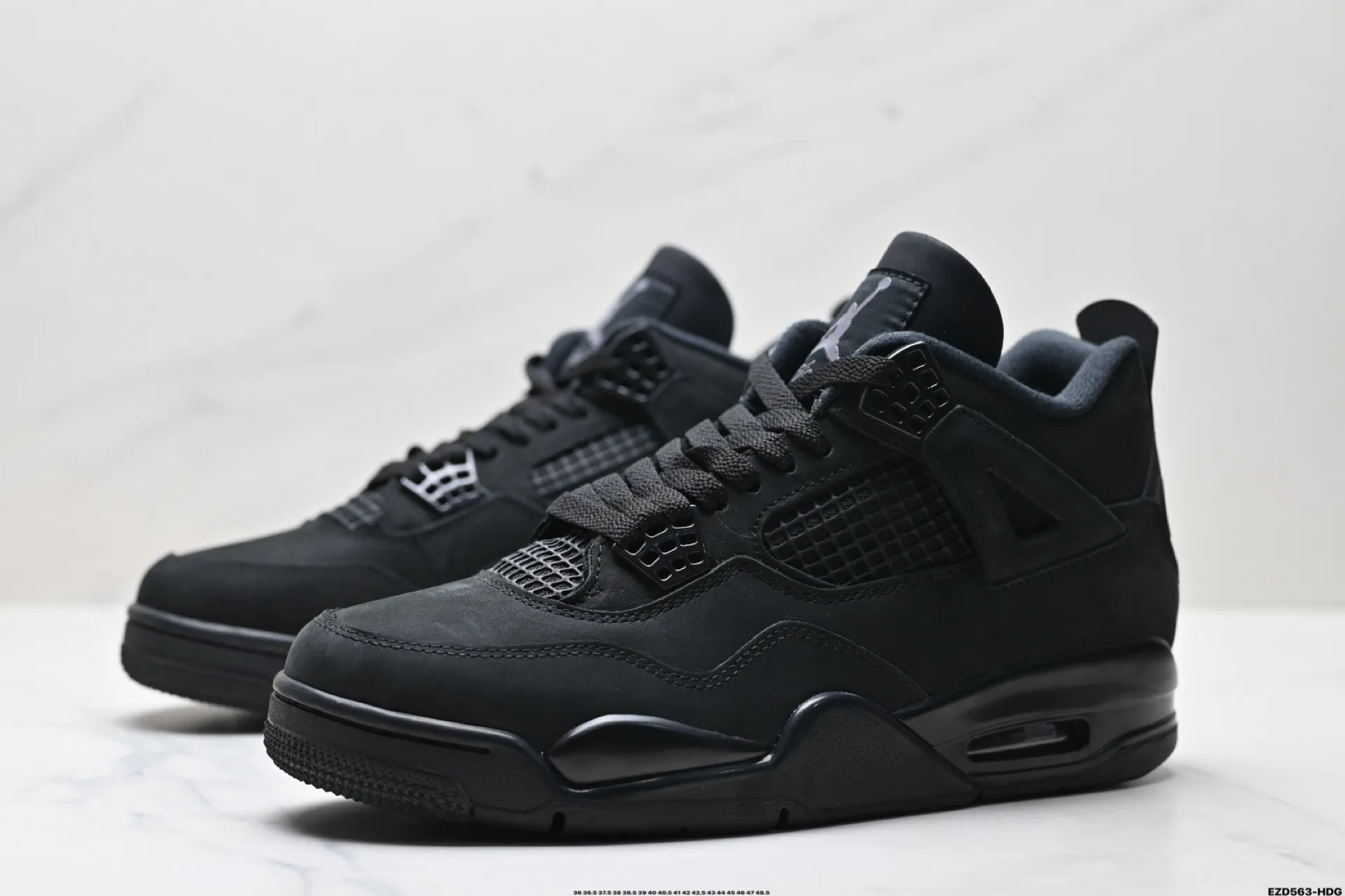 🖤 Air Jordan 4 Retro “Black Cat”