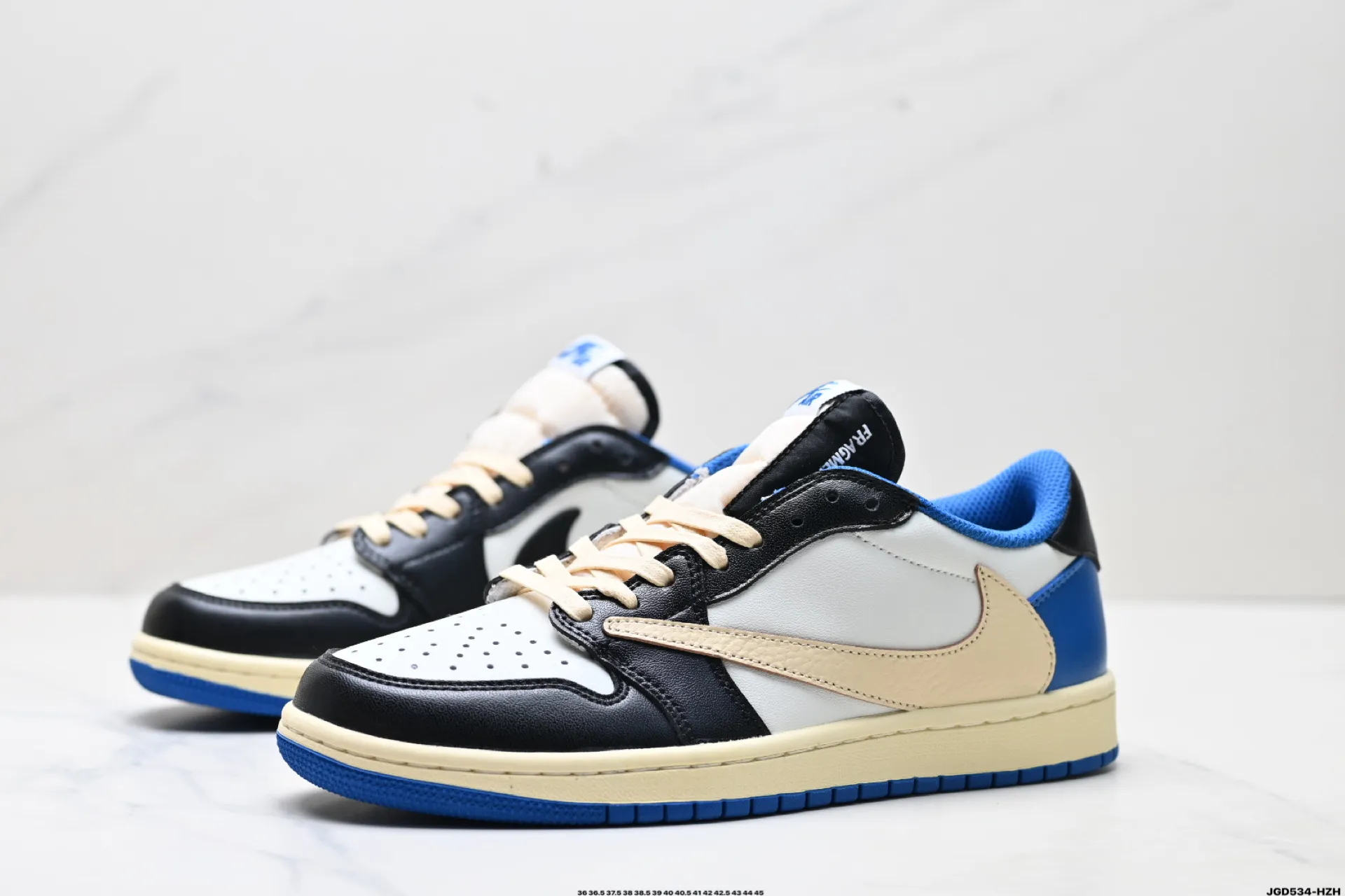 🔥 Fragment Design x Travis Scott x Air Jordan 1 Retro Low