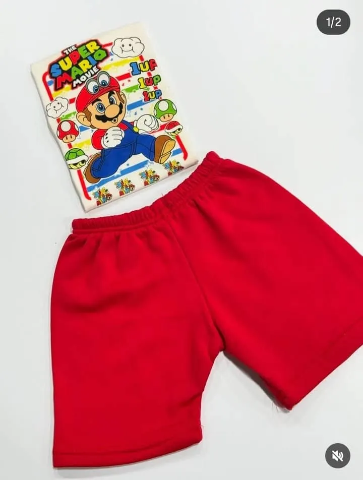 Conjunto de niño