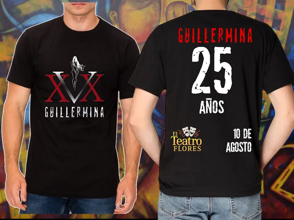 REMERA GUILLERMINA