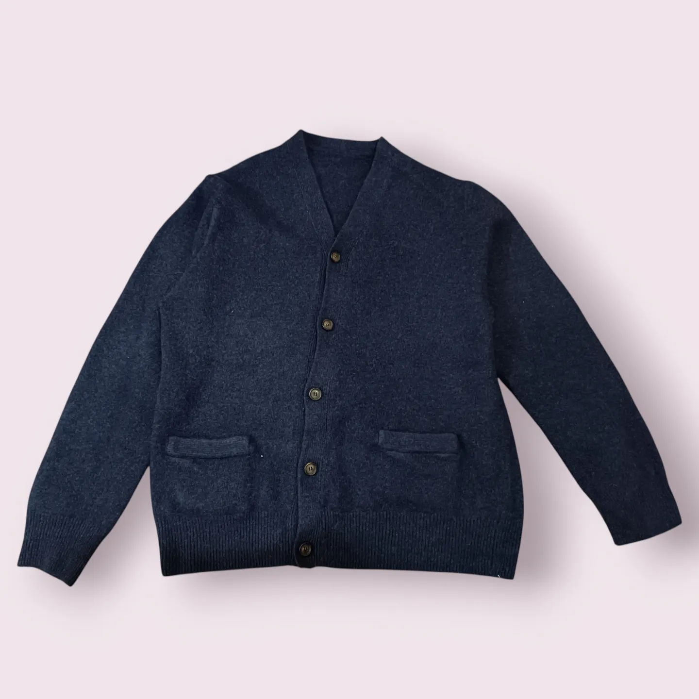 Cardigan Azul