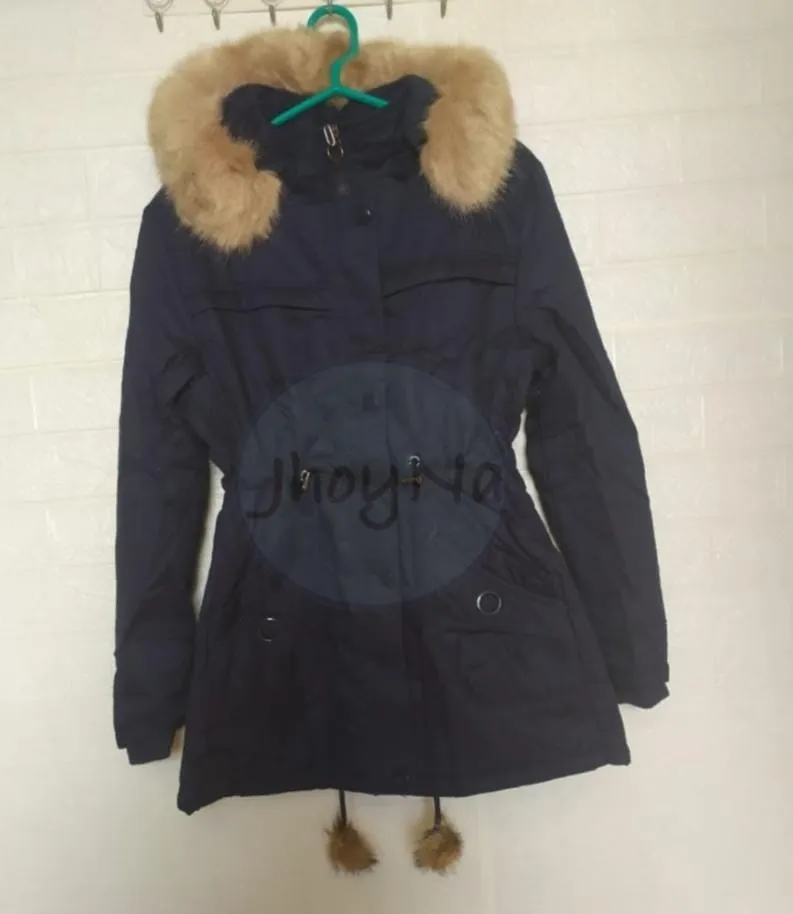 Parkas color Azul Marino