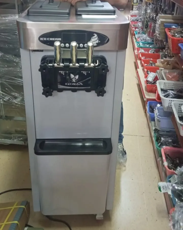 maquina de helado