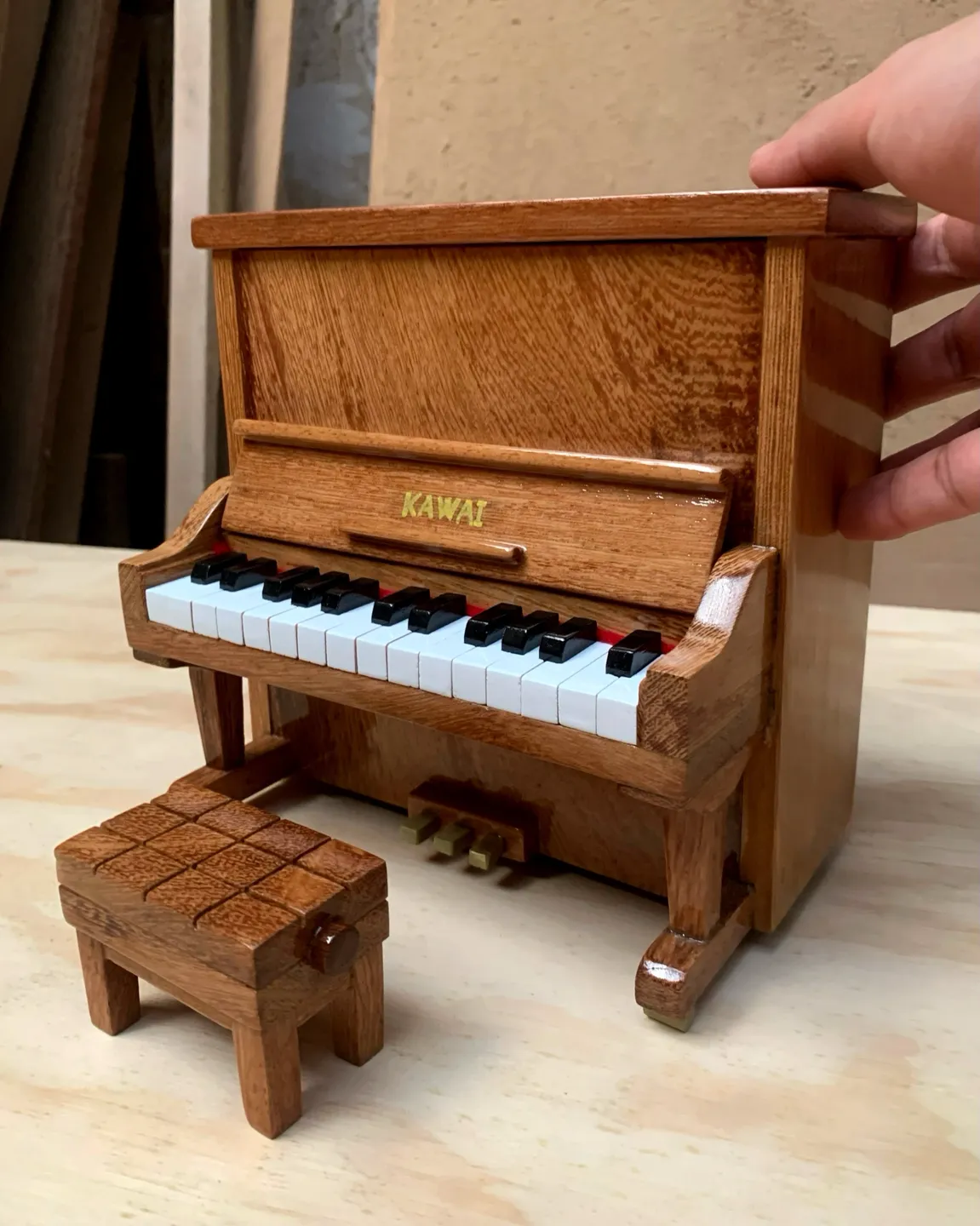 Piano vertical - K.Kawai 