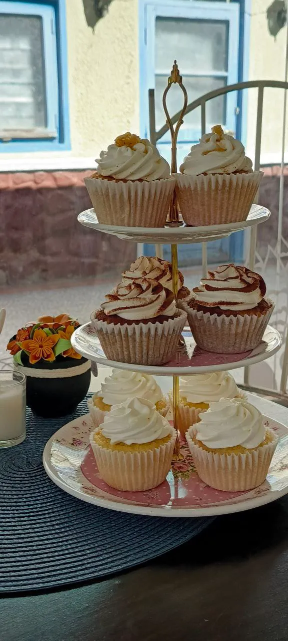 Cupcake Tres Leches