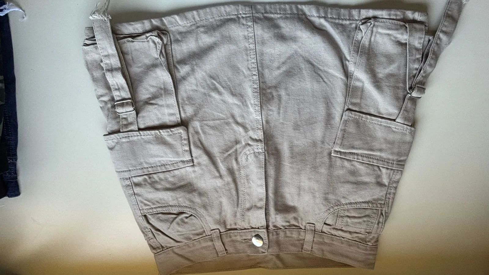 polleras de jeans