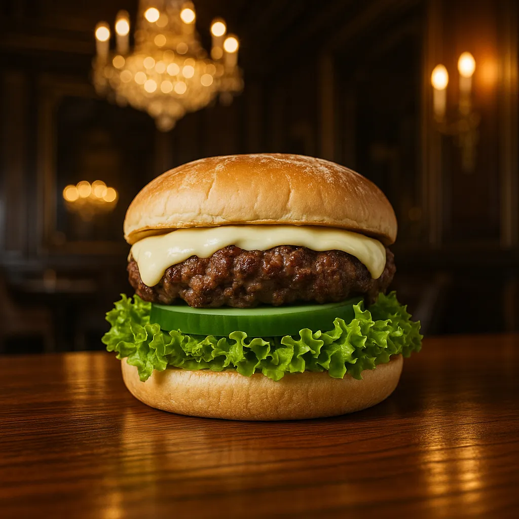 Hamburguesa Golden gate
