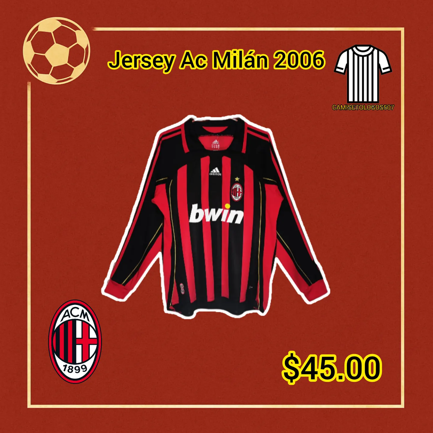 Camisetas de futbol