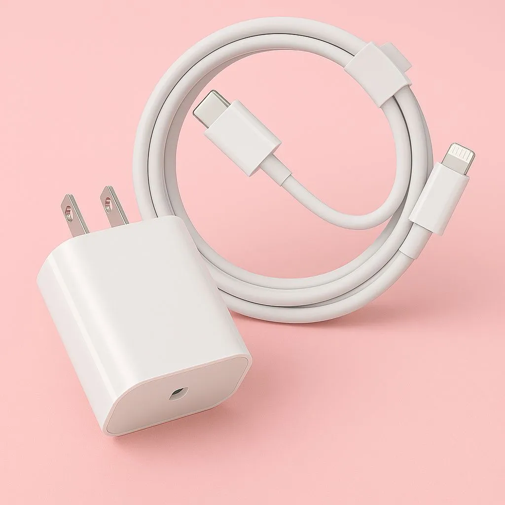 Cargador Rápido 20W USB-C para iPhone