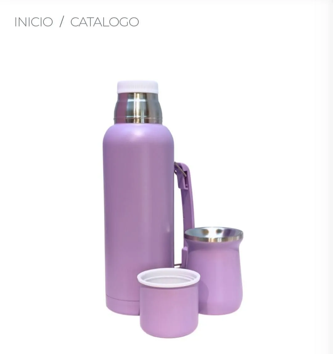 Set Termo + Mate