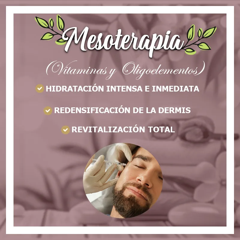 Mesoterapia [Oligoelementos]