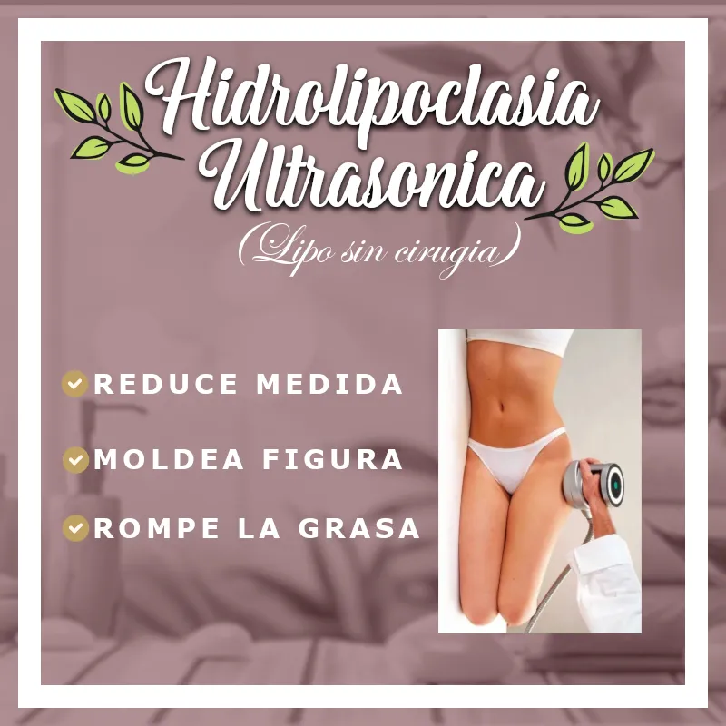 Hidrolipoclasia Ultrasónica 