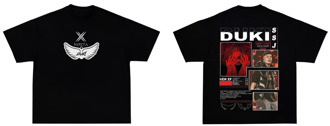 Camiseta Duki