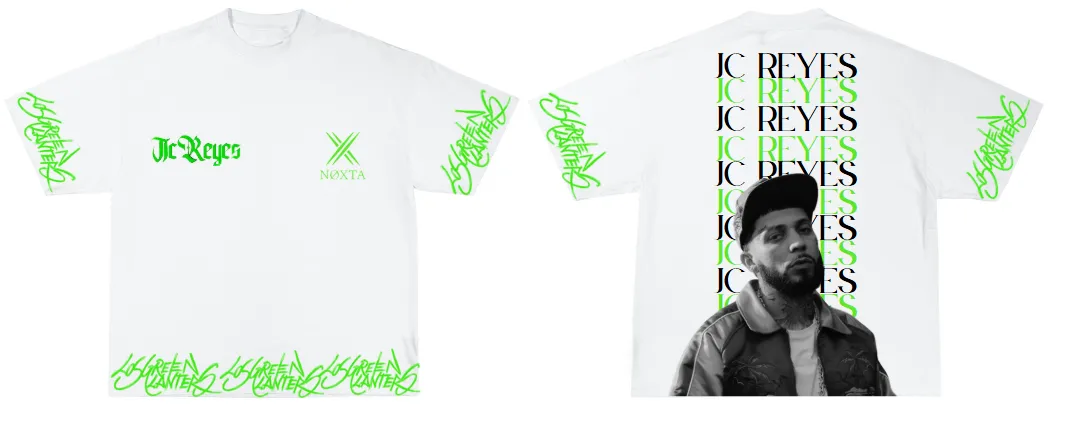 Camiseta JC Reyes