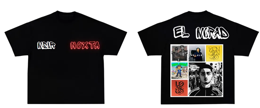 Camiseta Morad