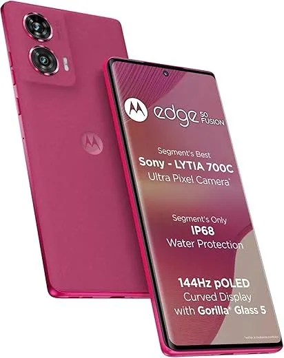 Motorola edge 50 fusion