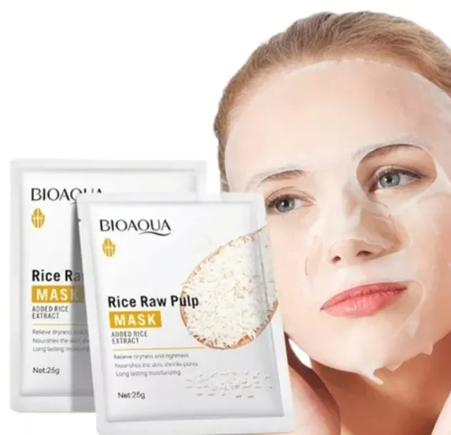 Velo facial de arroz Bioaqua