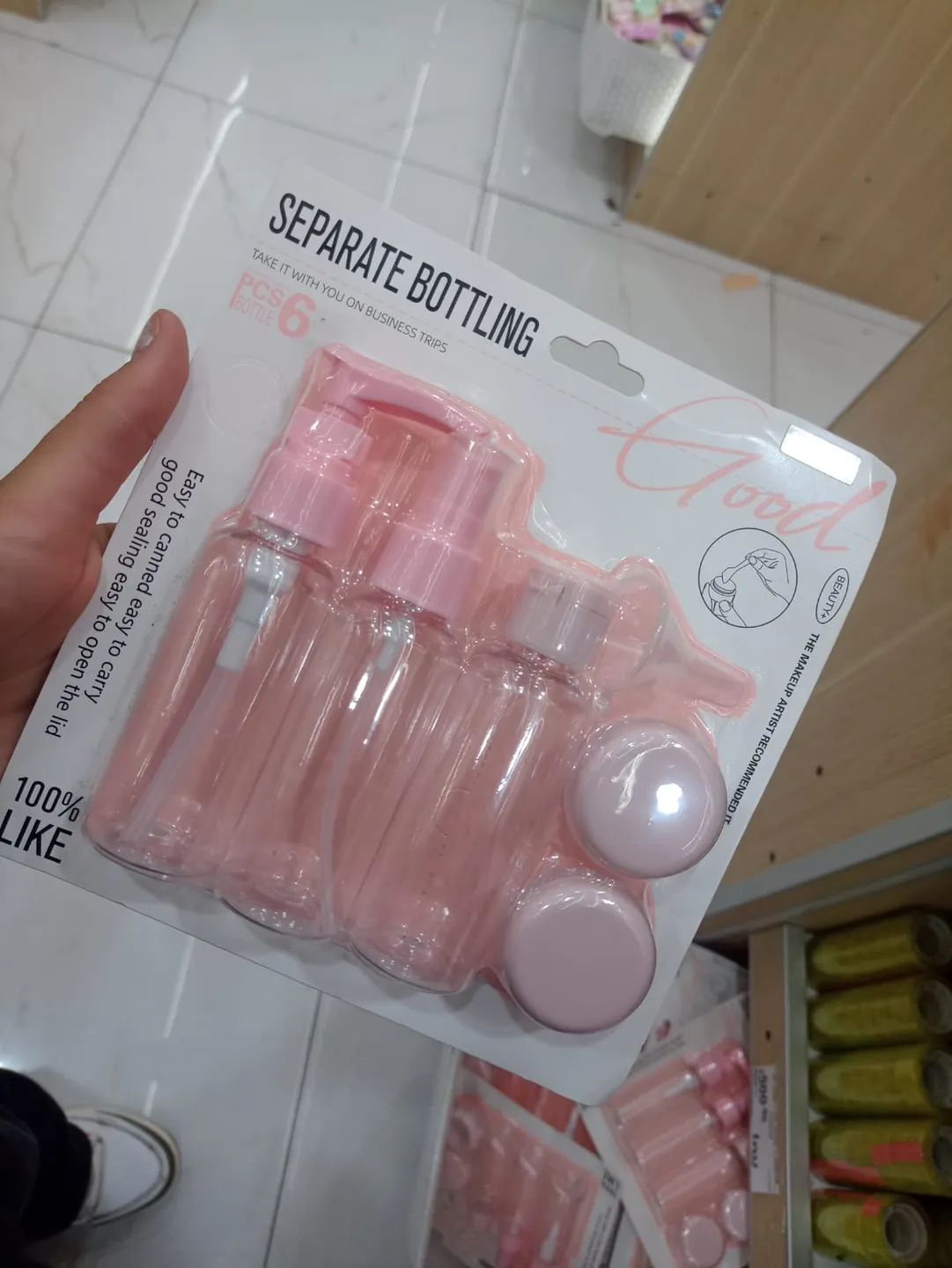 Kit botellitas 