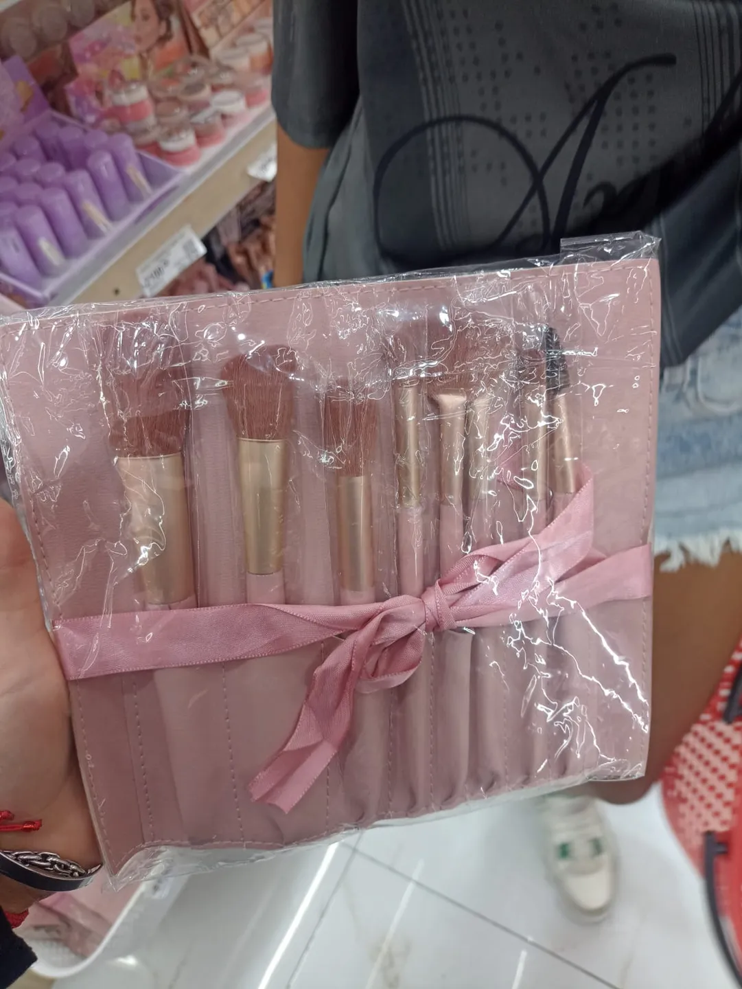 Kit brochas con estuche 