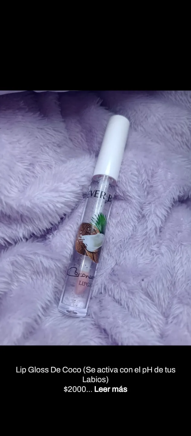 Labial de coco (Se activa con pH del labio)